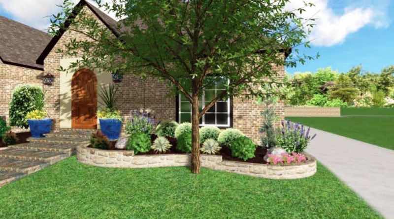 Landscape Design in Euless